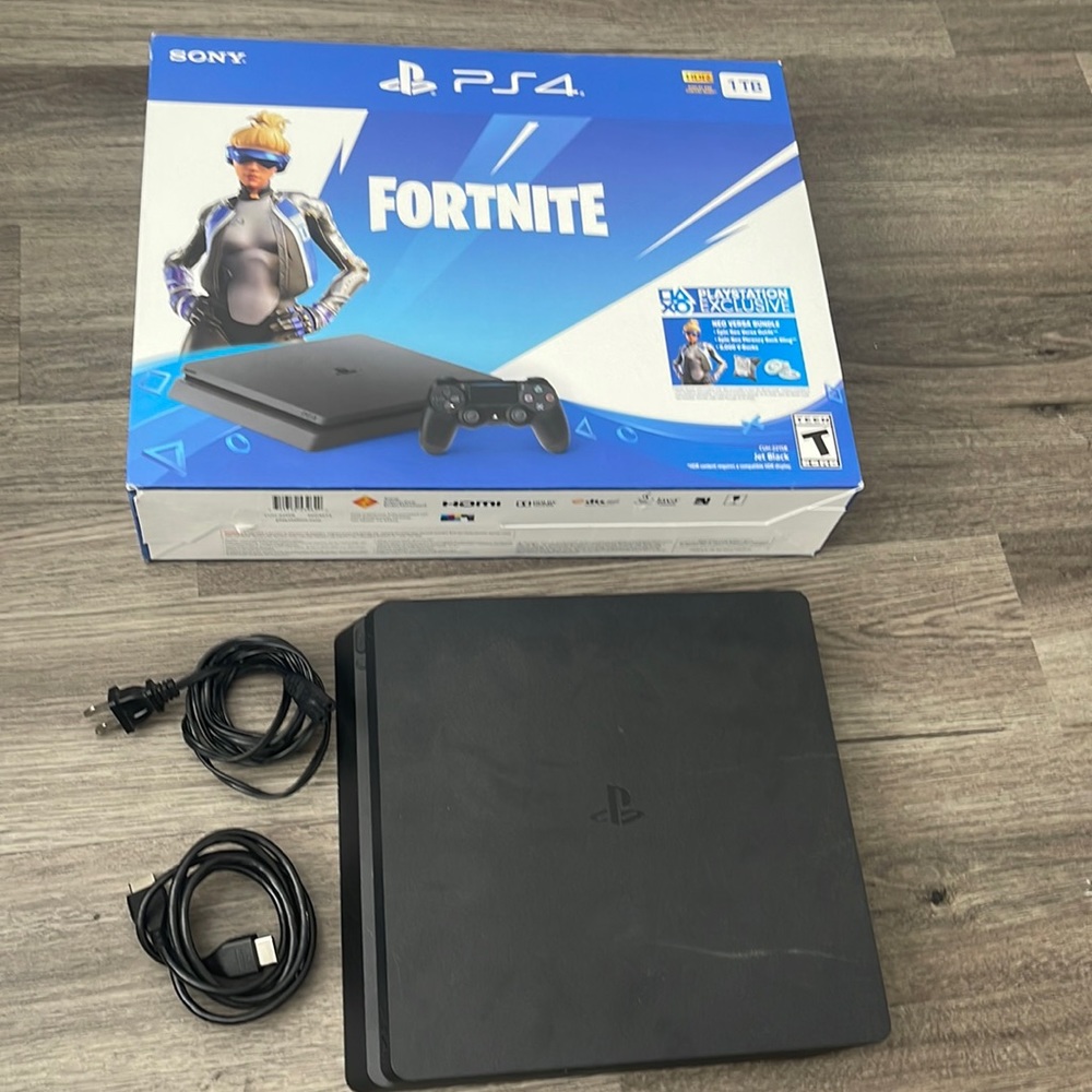 PlayStation 4 pro almost 2 years old